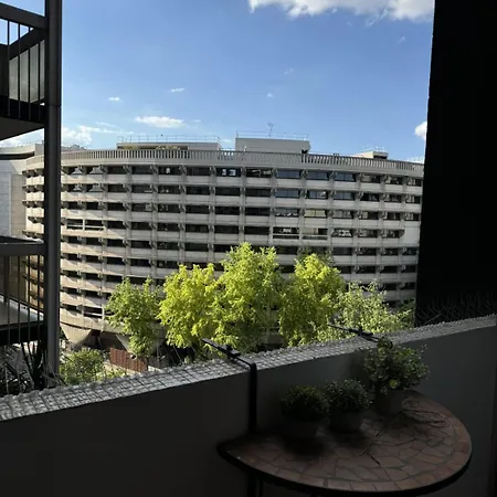 Nice Studio With Balcony Near The Eiffel Tower Apartment