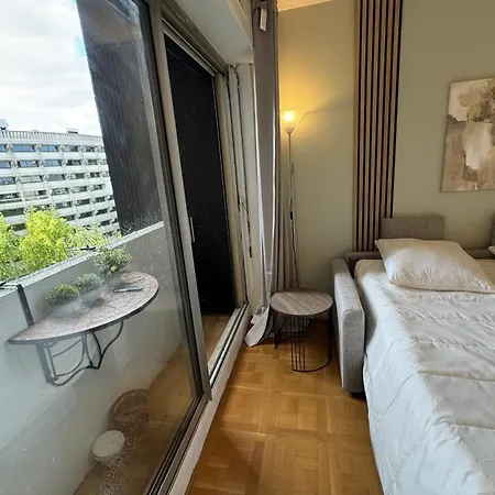 Apartment Nice Studio With Balcony Near The Eiffel Tower Paris